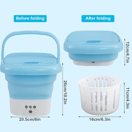 Portable Washer & Dryer/ØºØ³Ø§ÙØ© ØµØºÙØ±Ø© Ù
ØÙ
ÙÙØ©