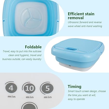 Portable Washer & Dryer/ØºØ³Ø§ÙØ© ØµØºÙØ±Ø© Ù
ØÙ
ÙÙØ©