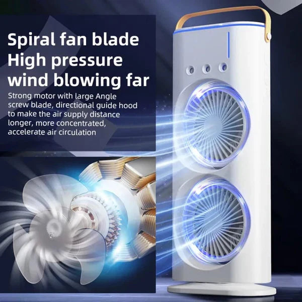Double Ended Spray Fan Remote Control